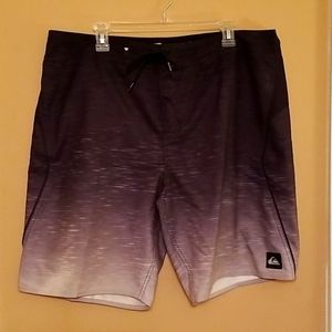 Quicksilver board shorts, 38 waist